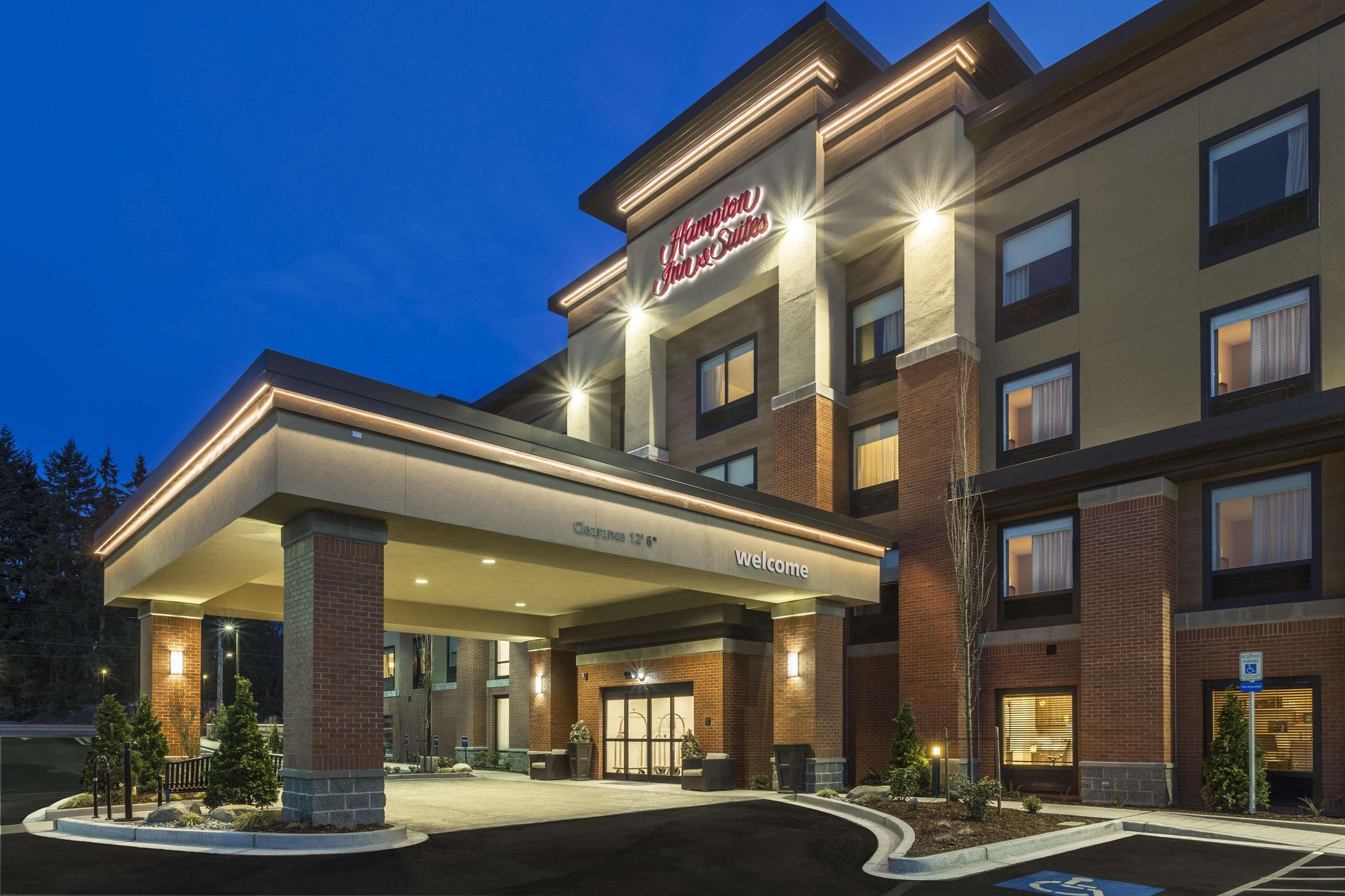 Hampton Inn & Suites- Seattle Woodinville Wa Luaran gambar