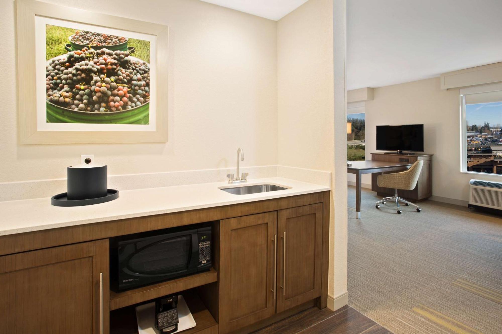 Hampton Inn & Suites- Seattle Woodinville Wa Luaran gambar