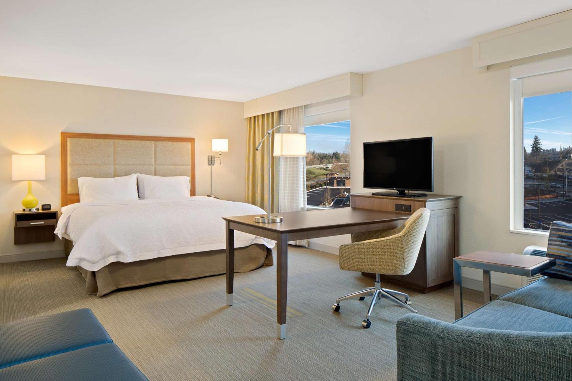 Hampton Inn & Suites- Seattle Woodinville Wa Luaran gambar
