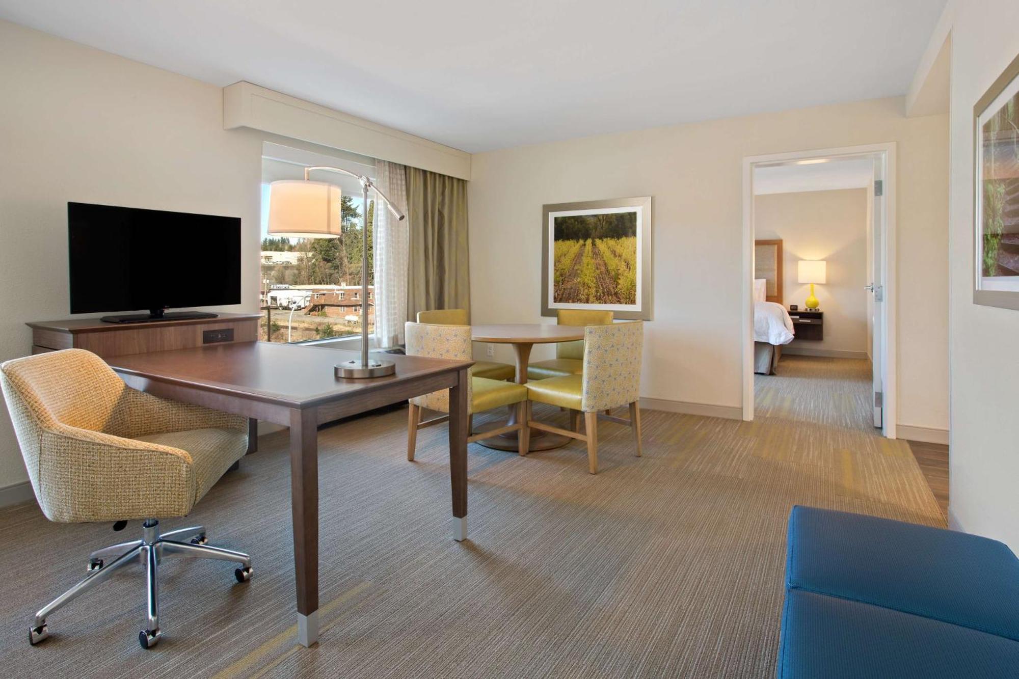 Hampton Inn & Suites- Seattle Woodinville Wa Luaran gambar